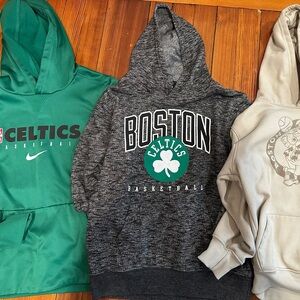 3 Boston Celtics Kids Hoodie